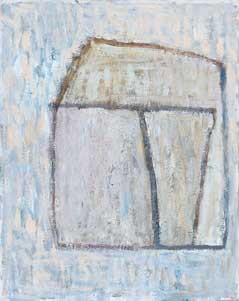 Post and Linte I, Oil on Canvas, 24"x20" 2012