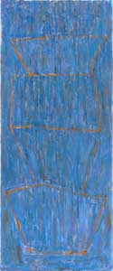 Stack, Oil on Canvas 20"x48" 2013