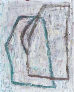 Trans-form, Oil on Canvas, 24"x20" 2012