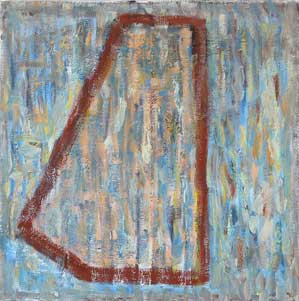 Bell, Oil on Canvas, 24"x24" 2012
