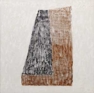 Cradle, Oil on Canvas, 24"x24" 2011