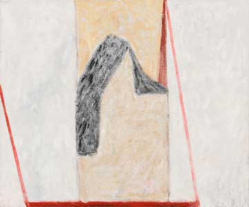 Inside, Oil on canvas, 20"x24" 2011