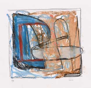 Oil Pastel on Paper 7"x6" 2012
