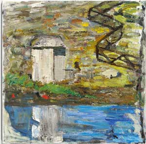 Pump House II, o/c 20"x24" 2013