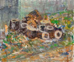 Cut Logs o/c 20"x24" 2013