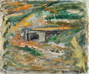 Calvert o/c 20"x24" 2013