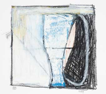Oil Pastel and Graphite on Paper, 6"x7" 2008