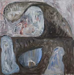 Oil on Canvas, 24"x24", 2007