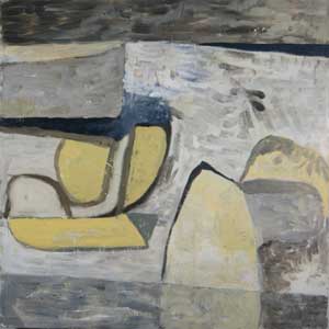 Oil on Canvas, 36"x36"
