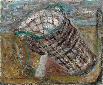 Crab Net, 2011, Oil on Canvas, 20"x24", 2011